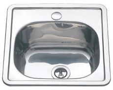 Мойка из нержавейки врезная 3838